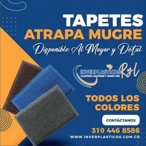 Tapetes atrapa mugre
